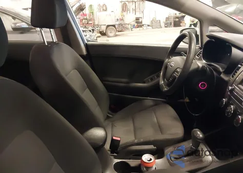 2014 Kia Forte Lx из США, поврежденный, VIN KNAFX4A60E5184461